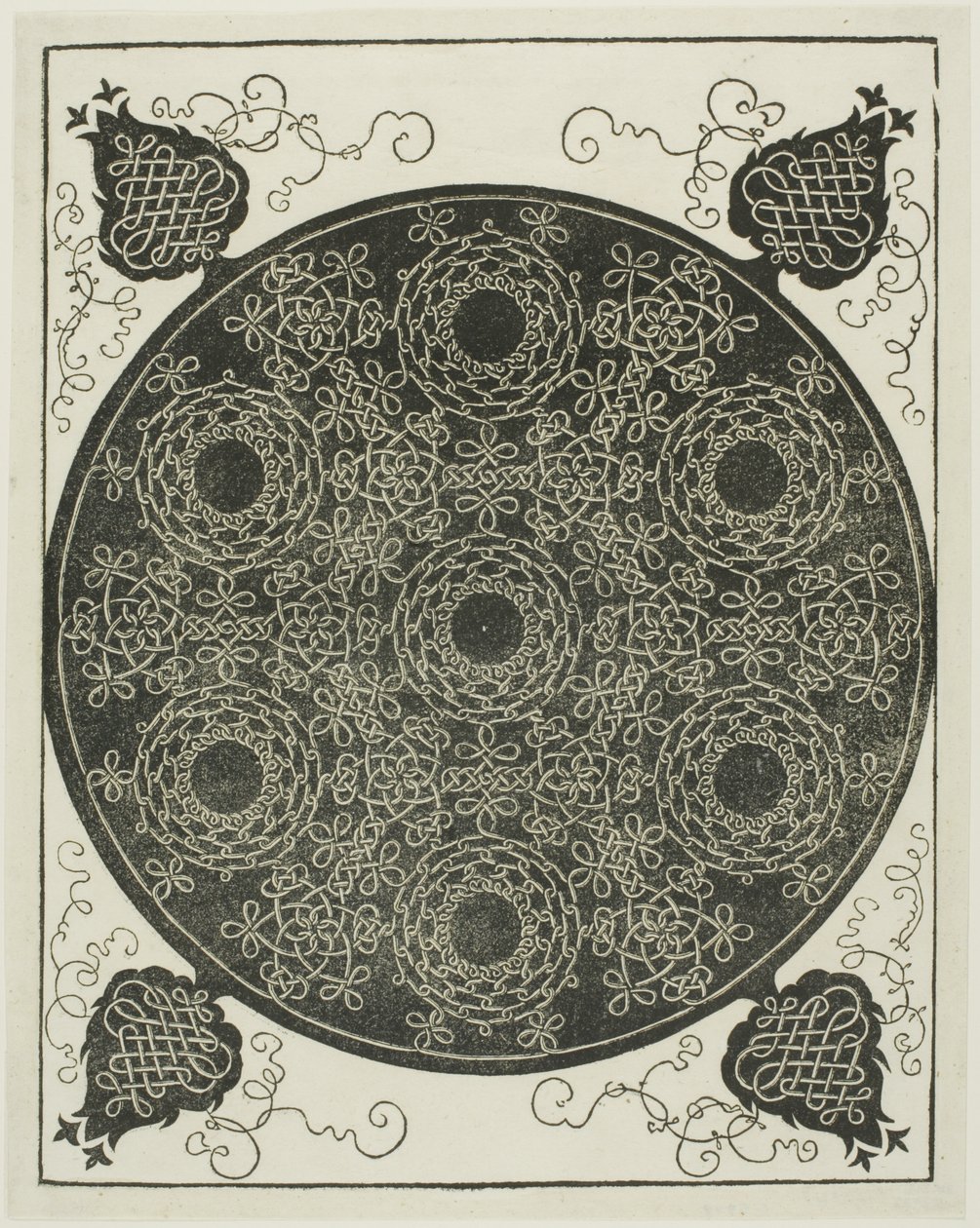 Dördüncü Düğüm by Albrecht Dürer