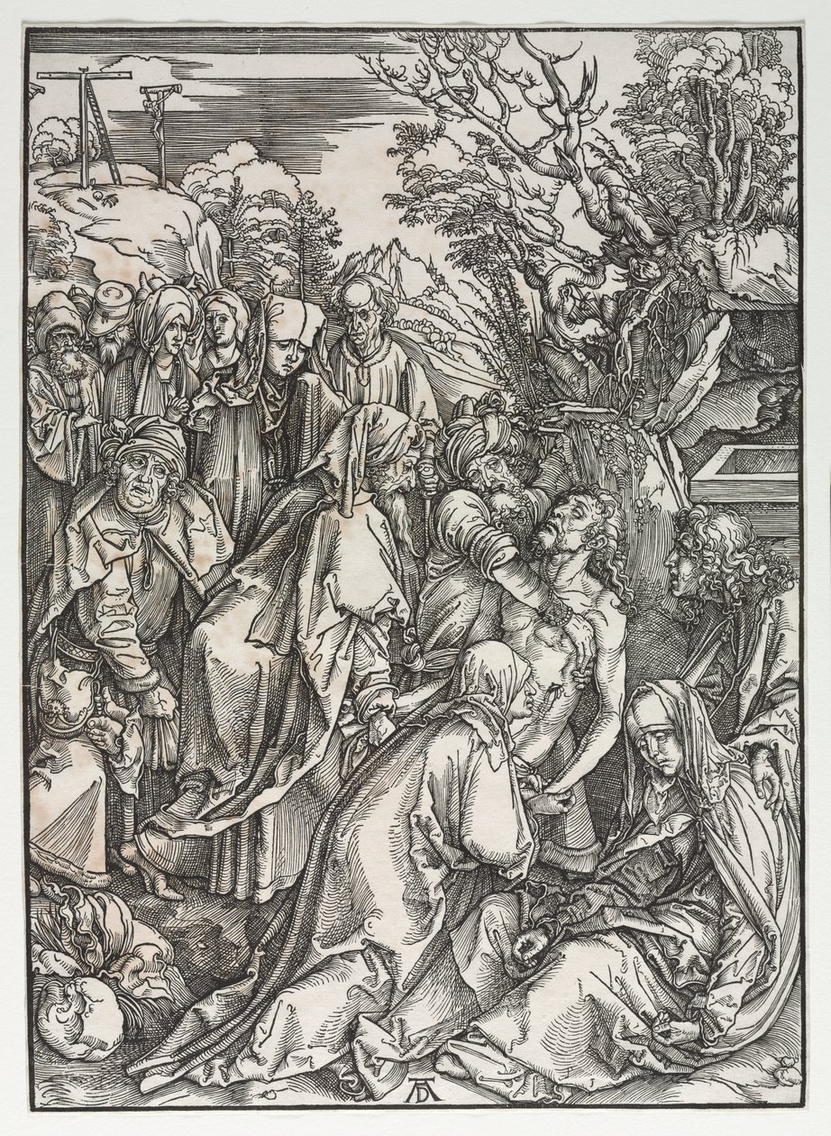 Büyük Tutku: Biriktirme by Albrecht Dürer