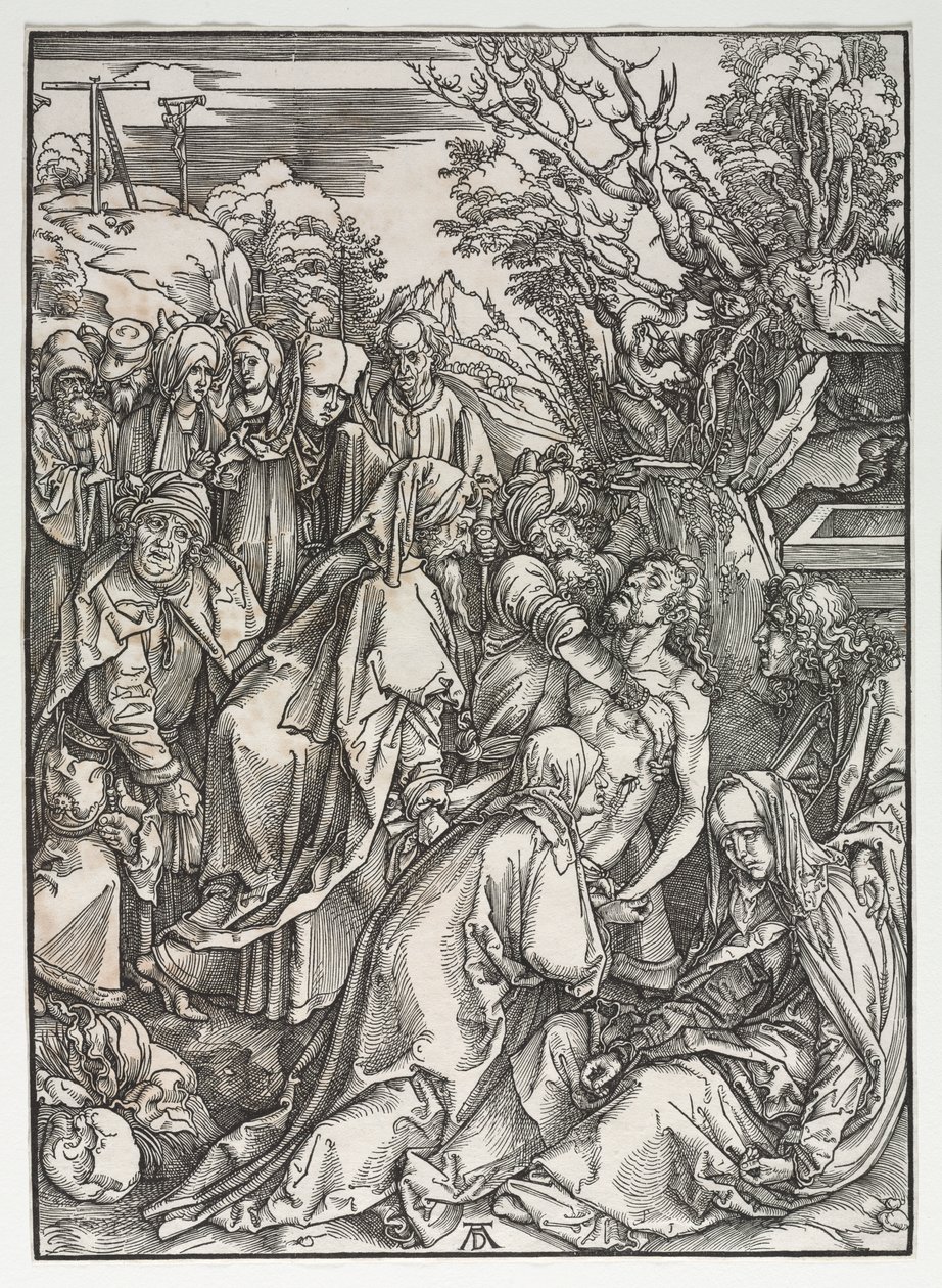 Büyük Tutku: Biriktirme. by Albrecht Dürer