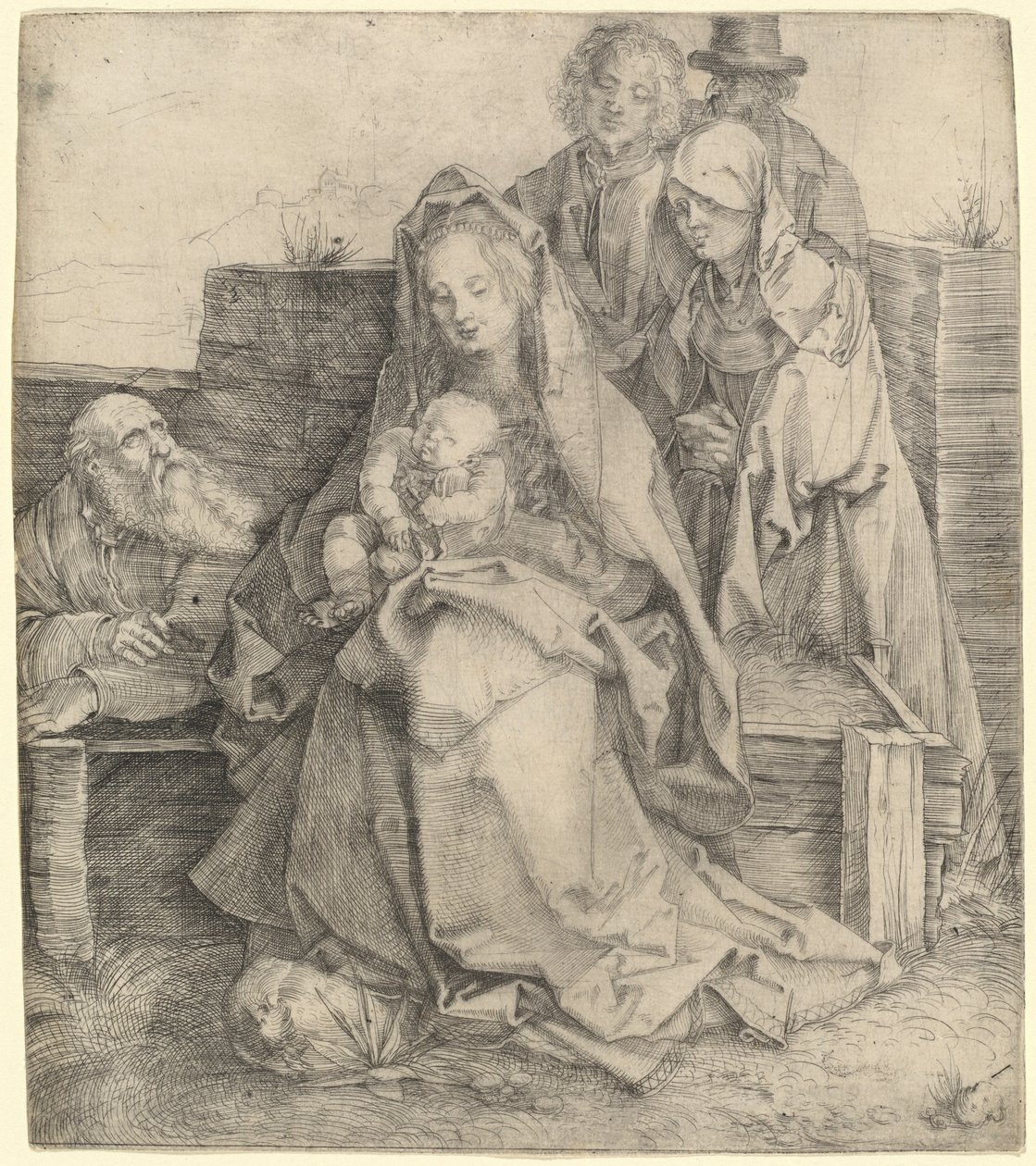 Kutsal Aile by Albrecht Dürer