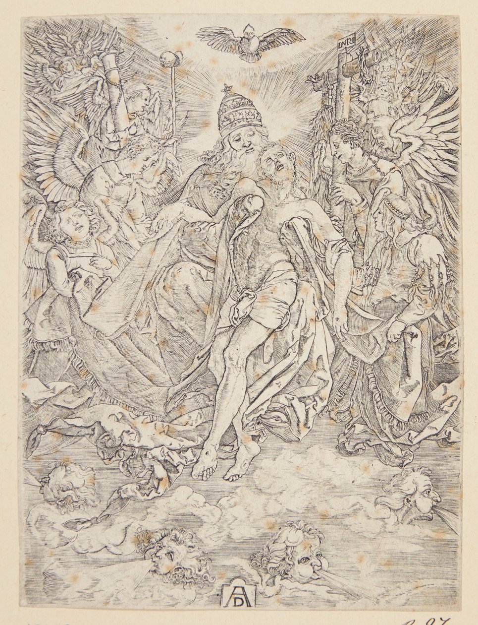 Kutsal Üçlü by Albrecht Dürer