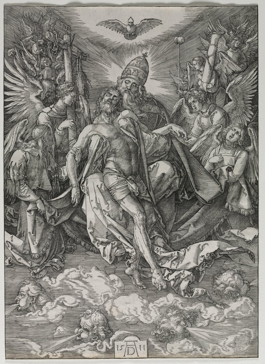 Kutsal Üçlü by Albrecht Dürer