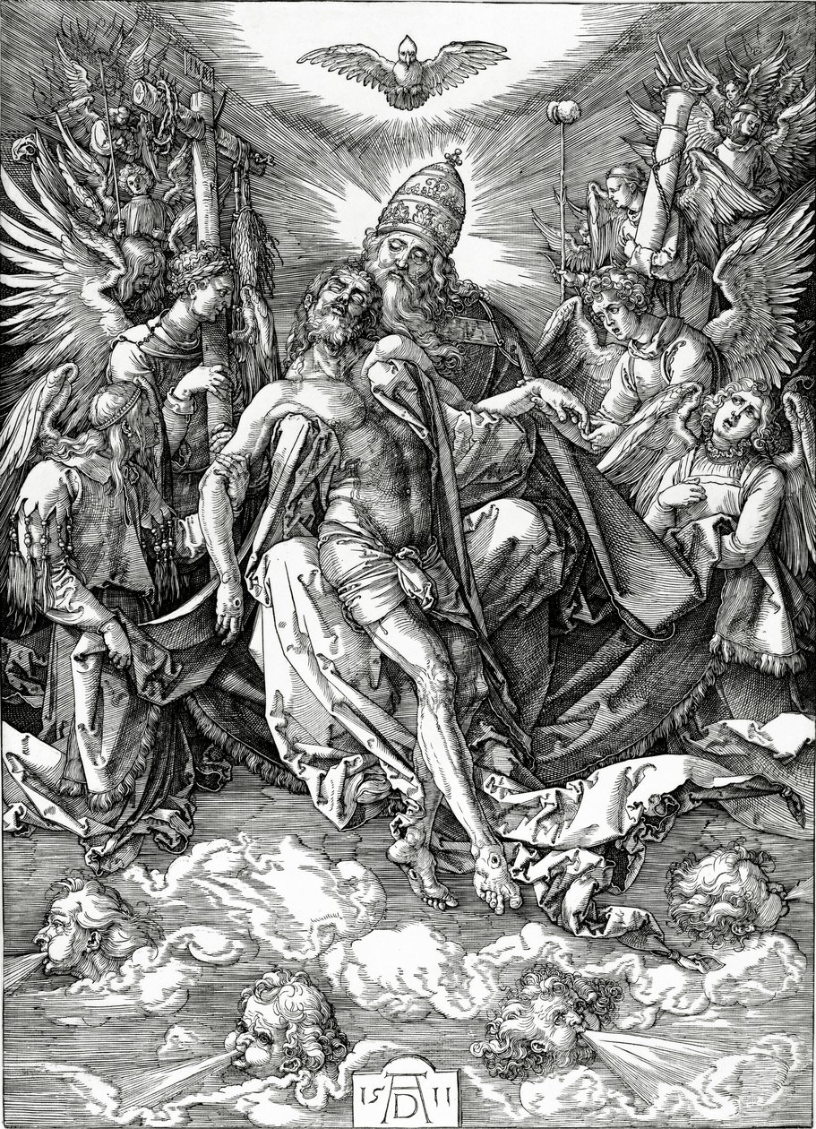 The Holy Trinity, 1511  by Albrecht Dürer