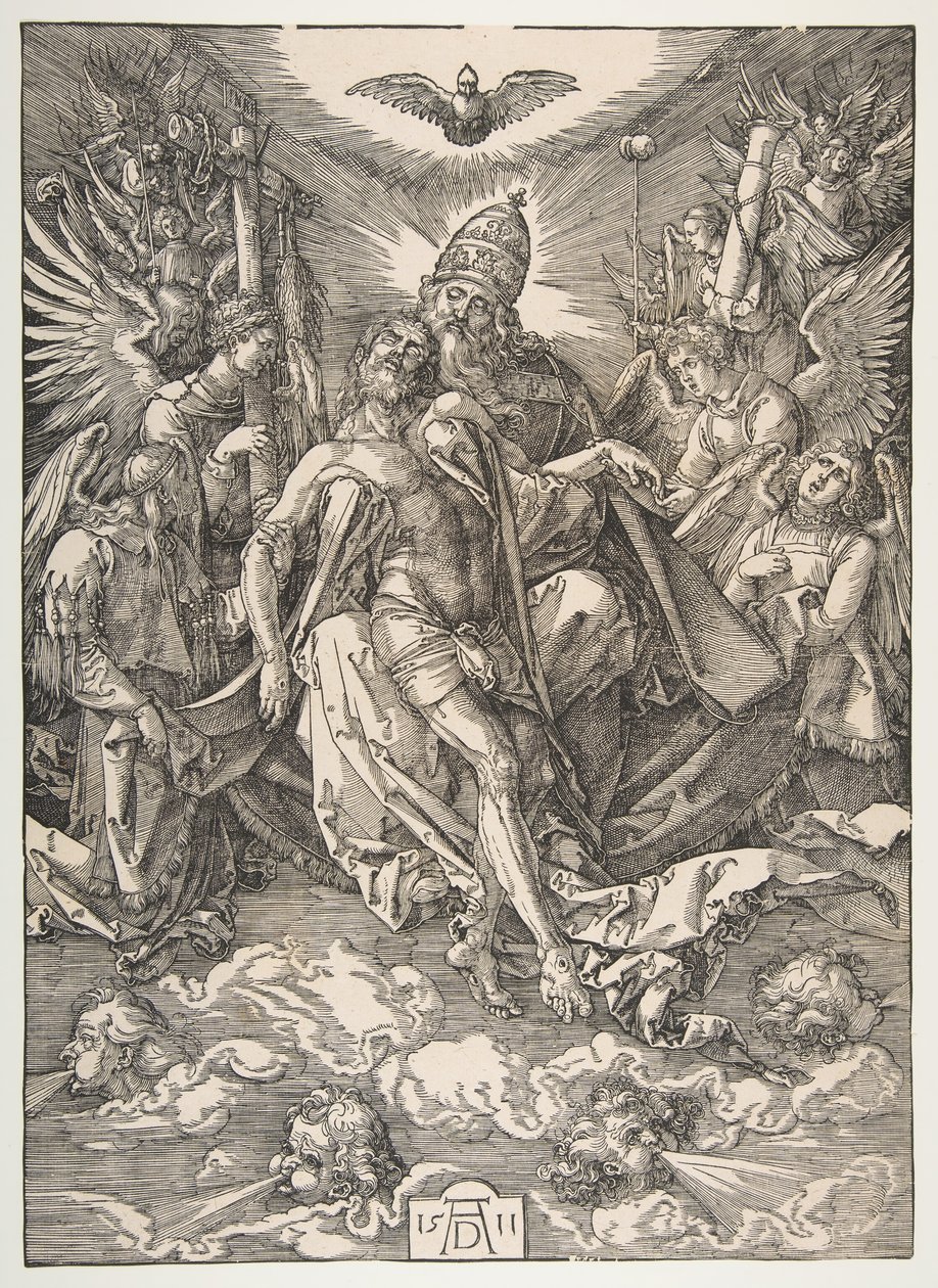 Kutsal Üçlü, 1511. by Albrecht Dürer