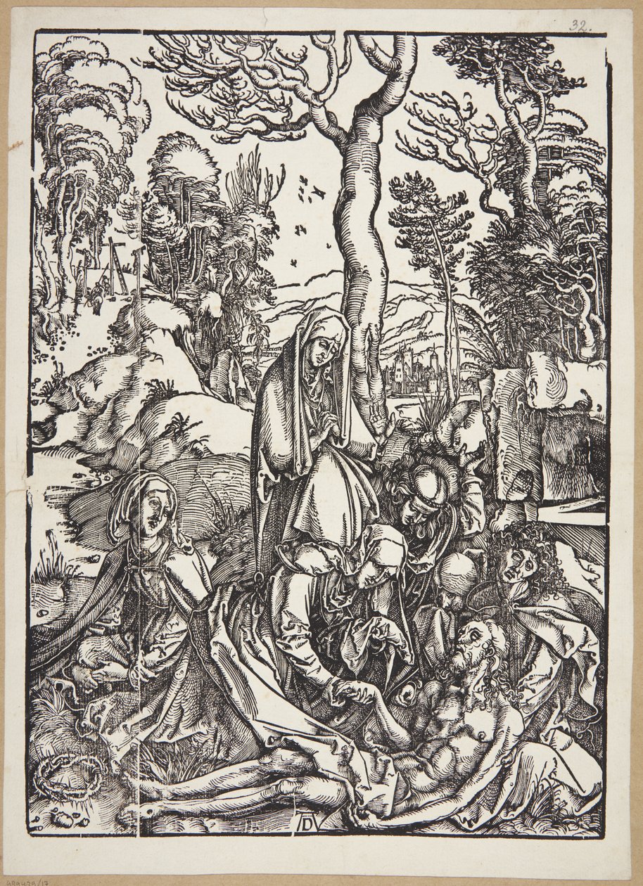 ağıt by Albrecht Dürer