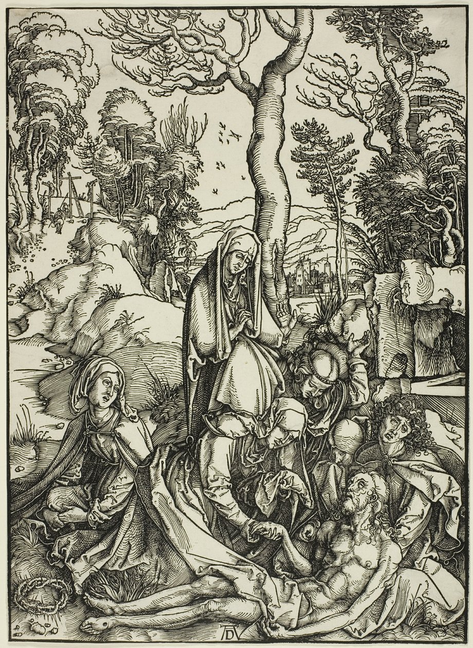 Büyük Tutkudan Ağıt, by Albrecht Dürer