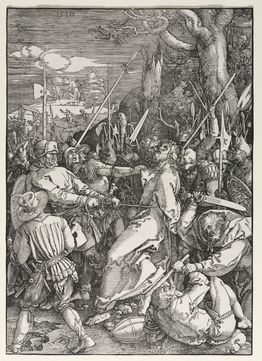 Büyük Tutku: İsa'nın İhaneti by Albrecht Dürer