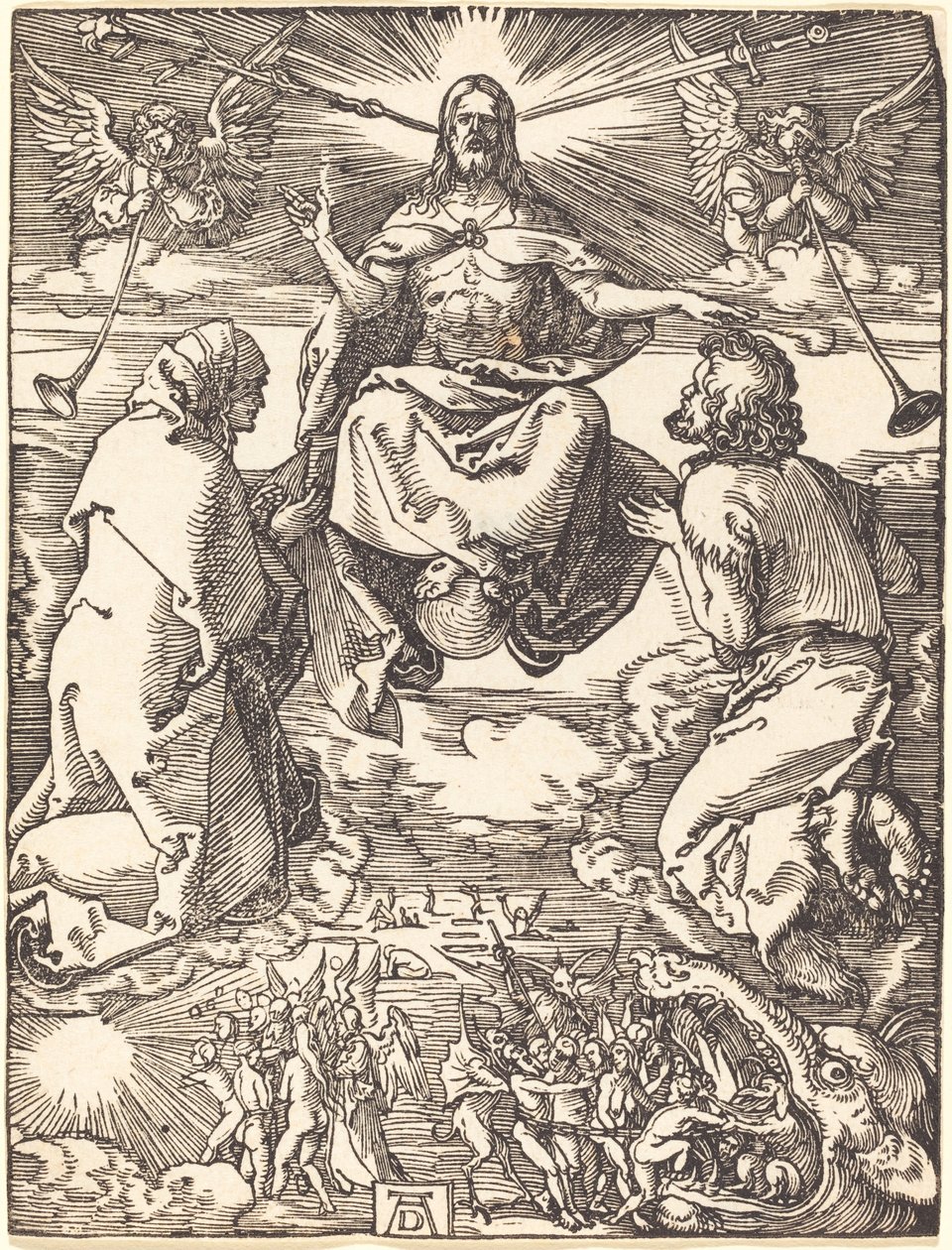 Son Yargı by Albrecht Dürer