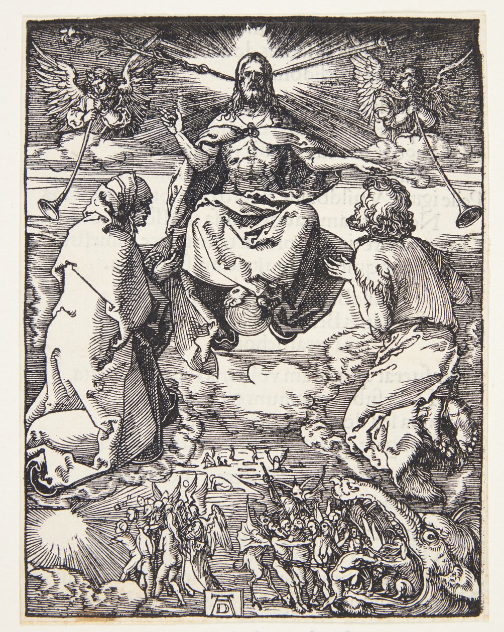 Son Yargı by Albrecht Dürer