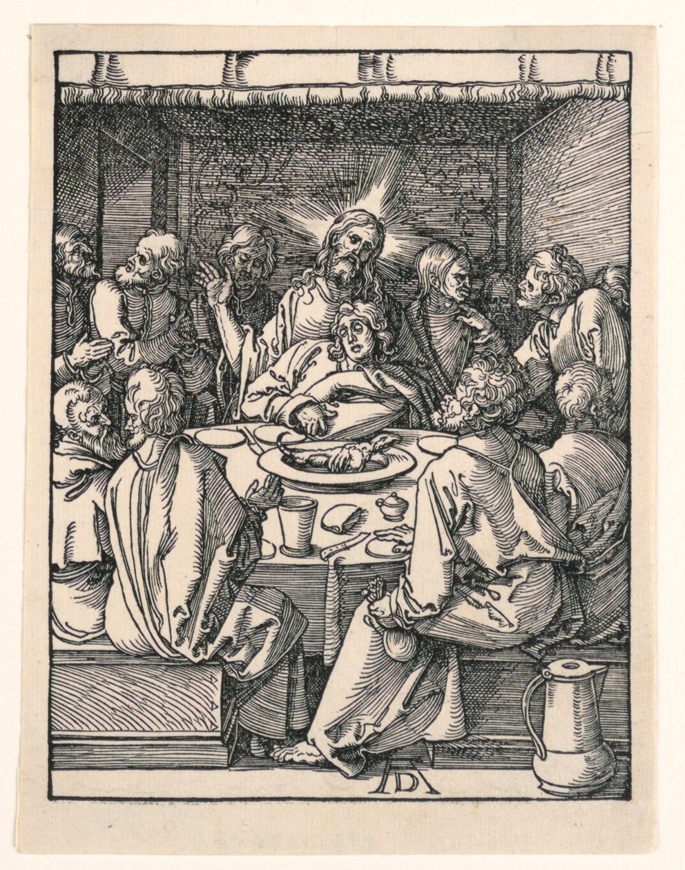 Küçük Tutku Serisinden Geçen Yaz by Albrecht Dürer