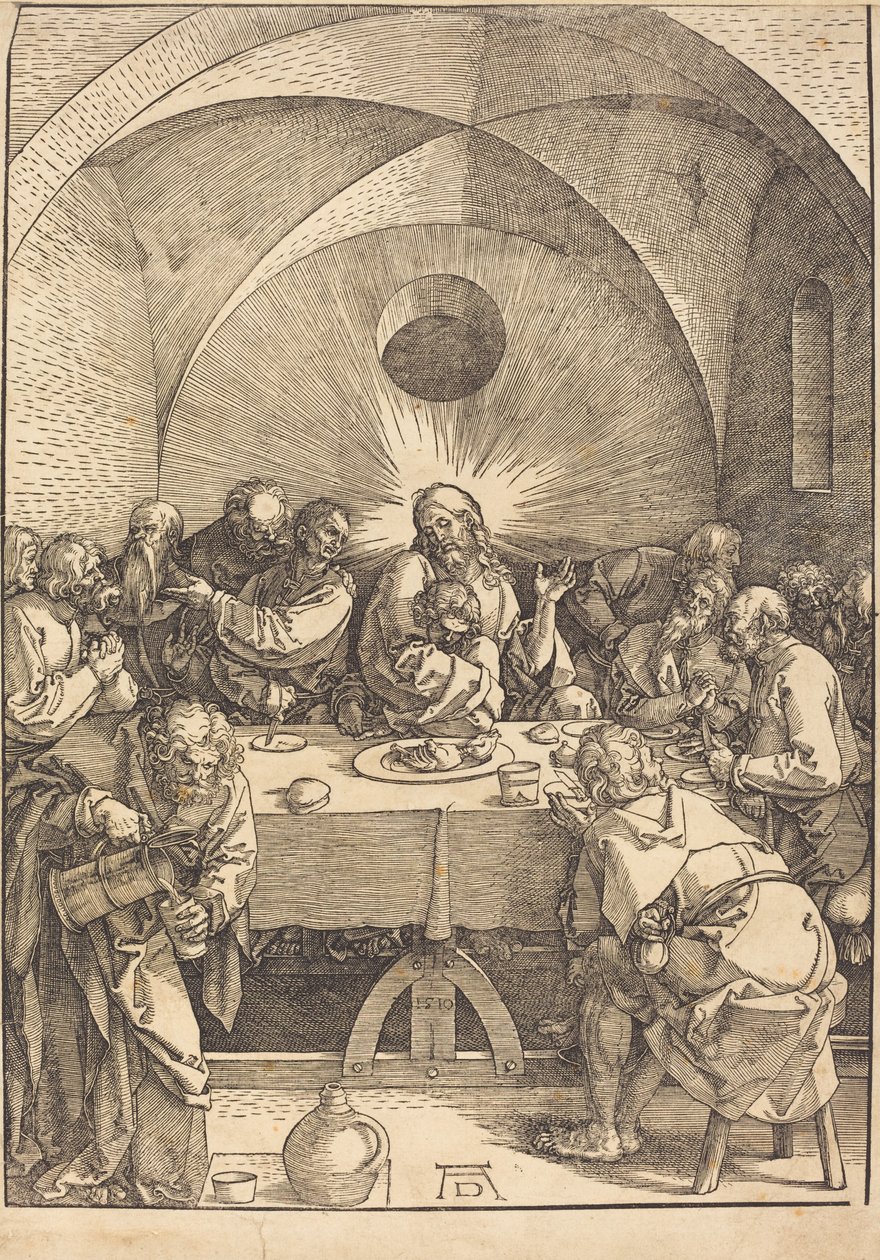 Son Akşam Yemeği by Albrecht Dürer