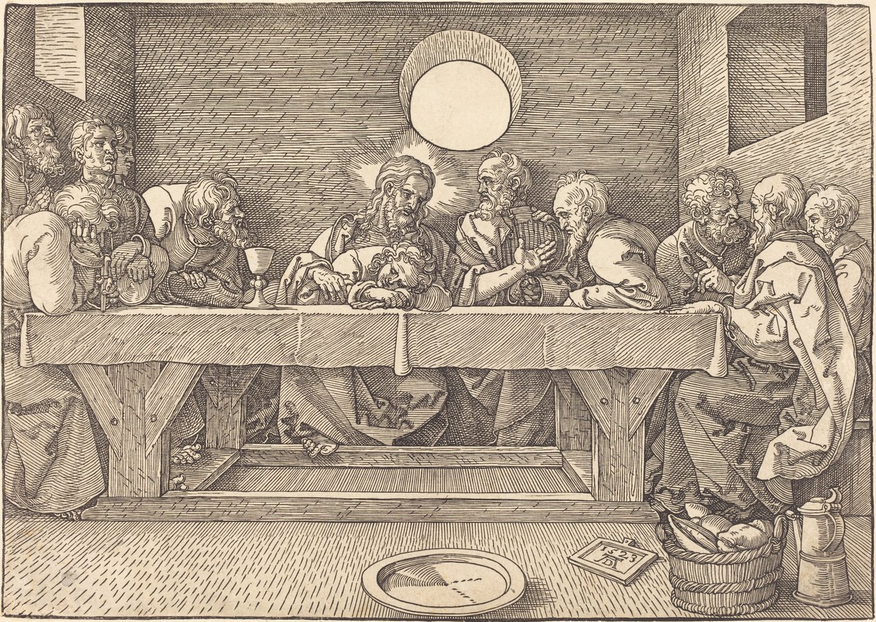 Son Akşam Yemeği by Albrecht Dürer