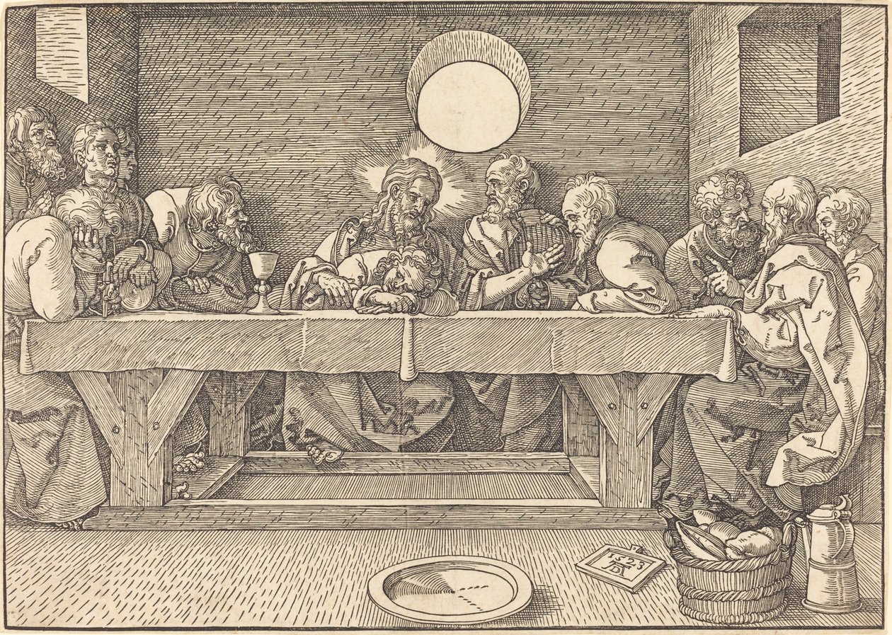 Son Akşam Yemeği by Albrecht Dürer
