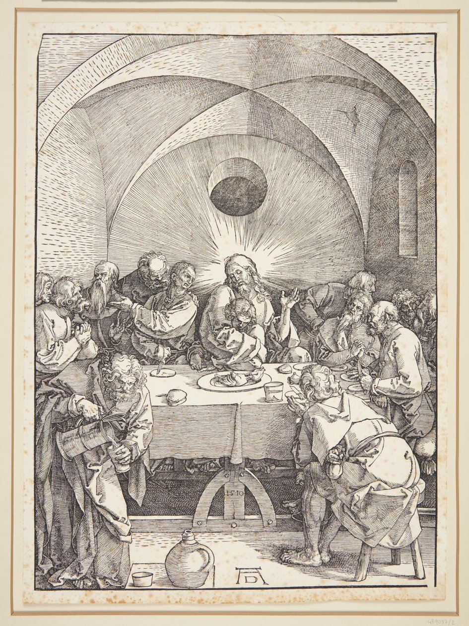 Son Akşam Yemeği by Albrecht Dürer