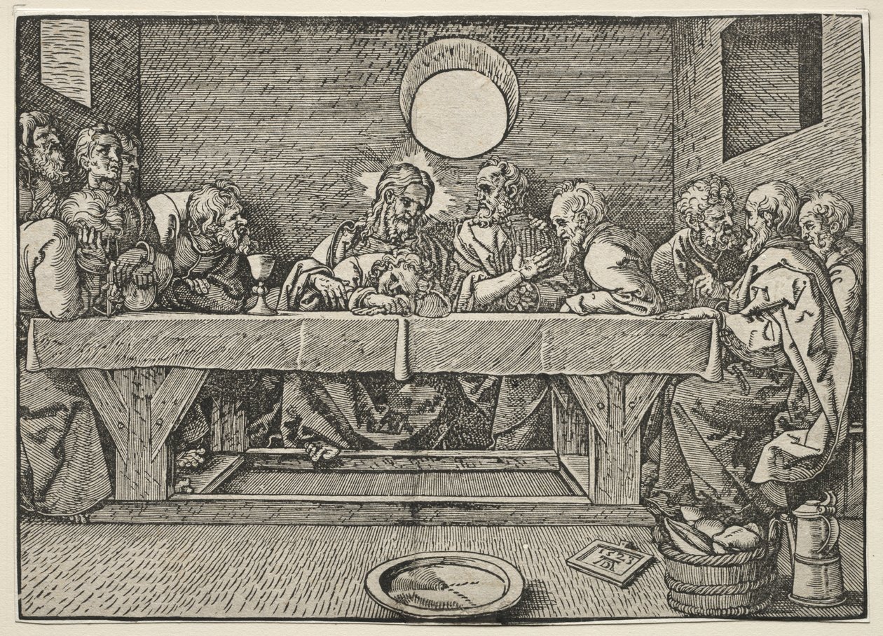 Son Akşam Yemeği by Albrecht Dürer