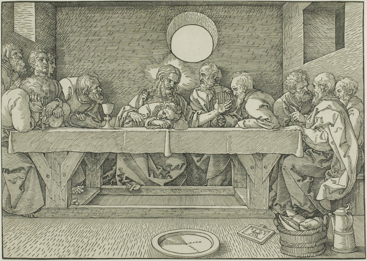 Son Akşam Yemeği by Albrecht Dürer