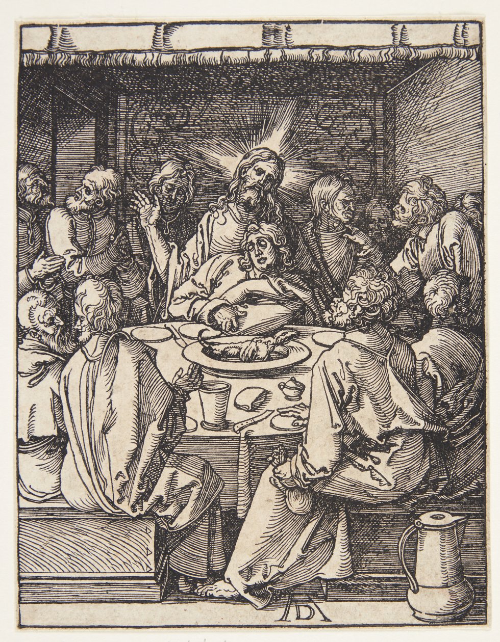 Son Akşam Yemeği by Albrecht Dürer