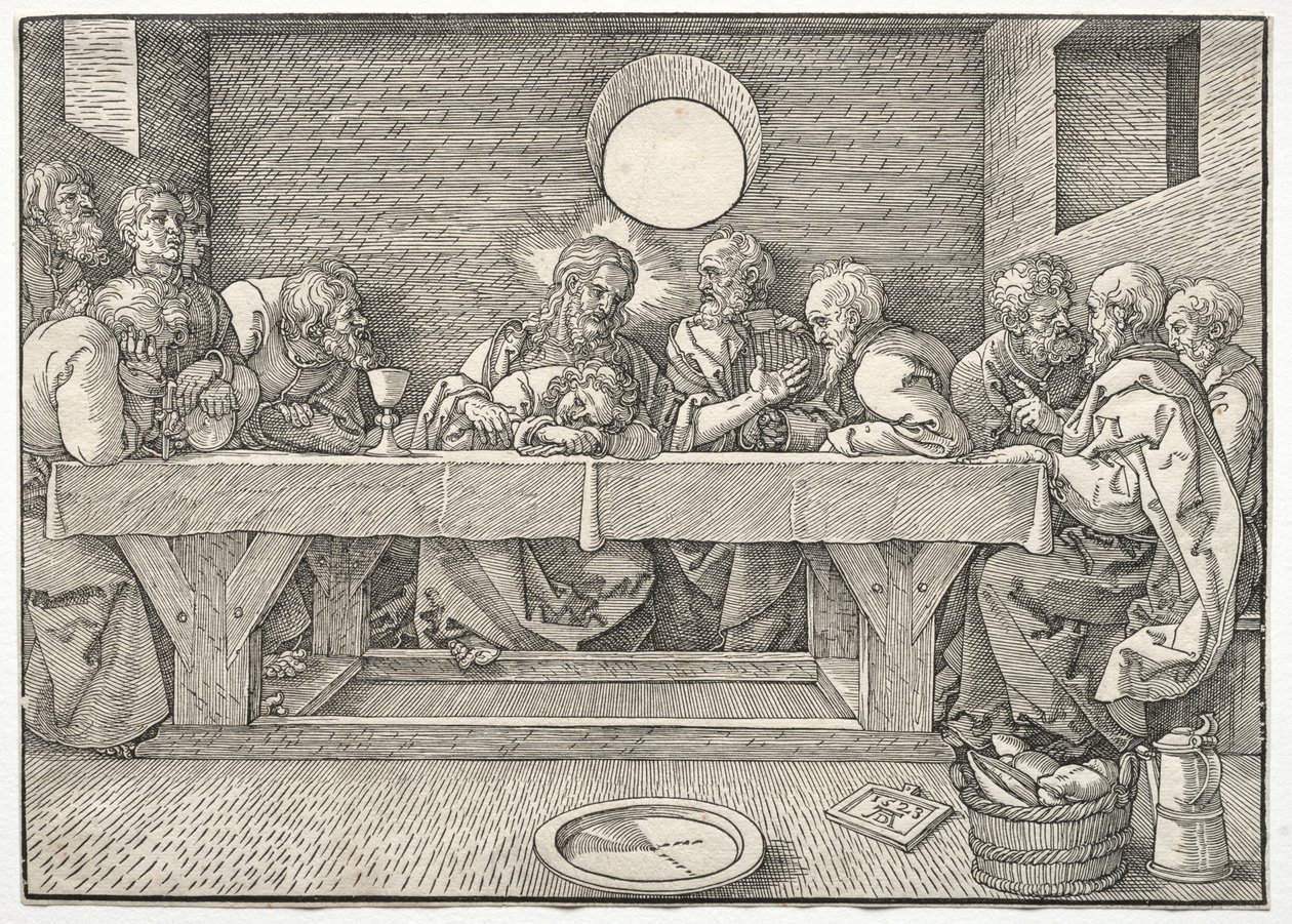 Son Akşam Yemeği by Albrecht Dürer