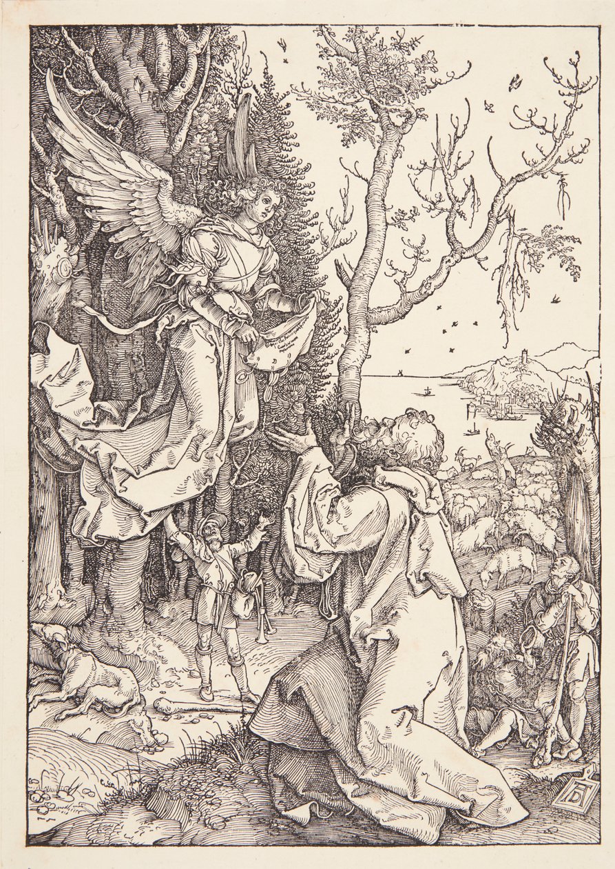 Bakirenin Hayatı by Albrecht Dürer