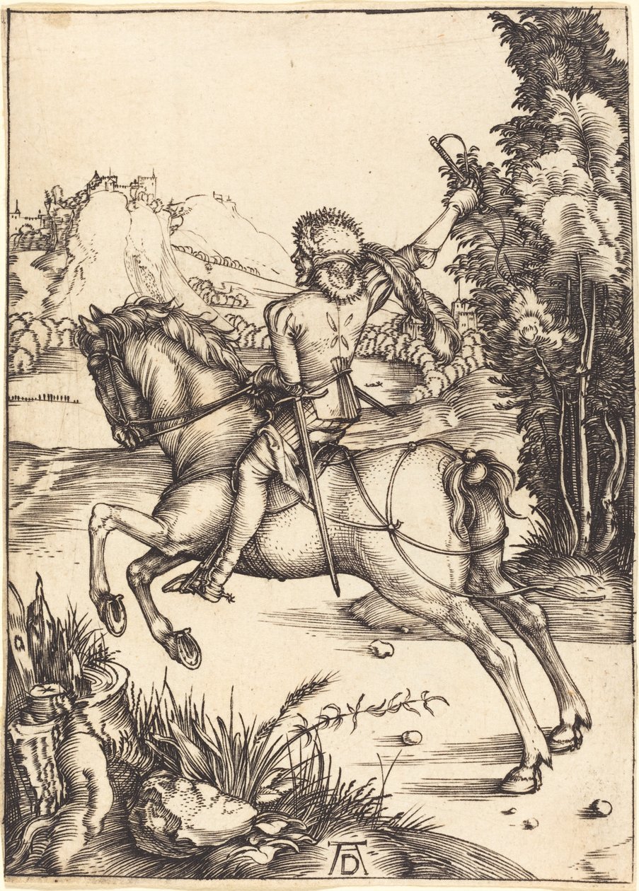 Küçük Kurye by Albrecht Dürer