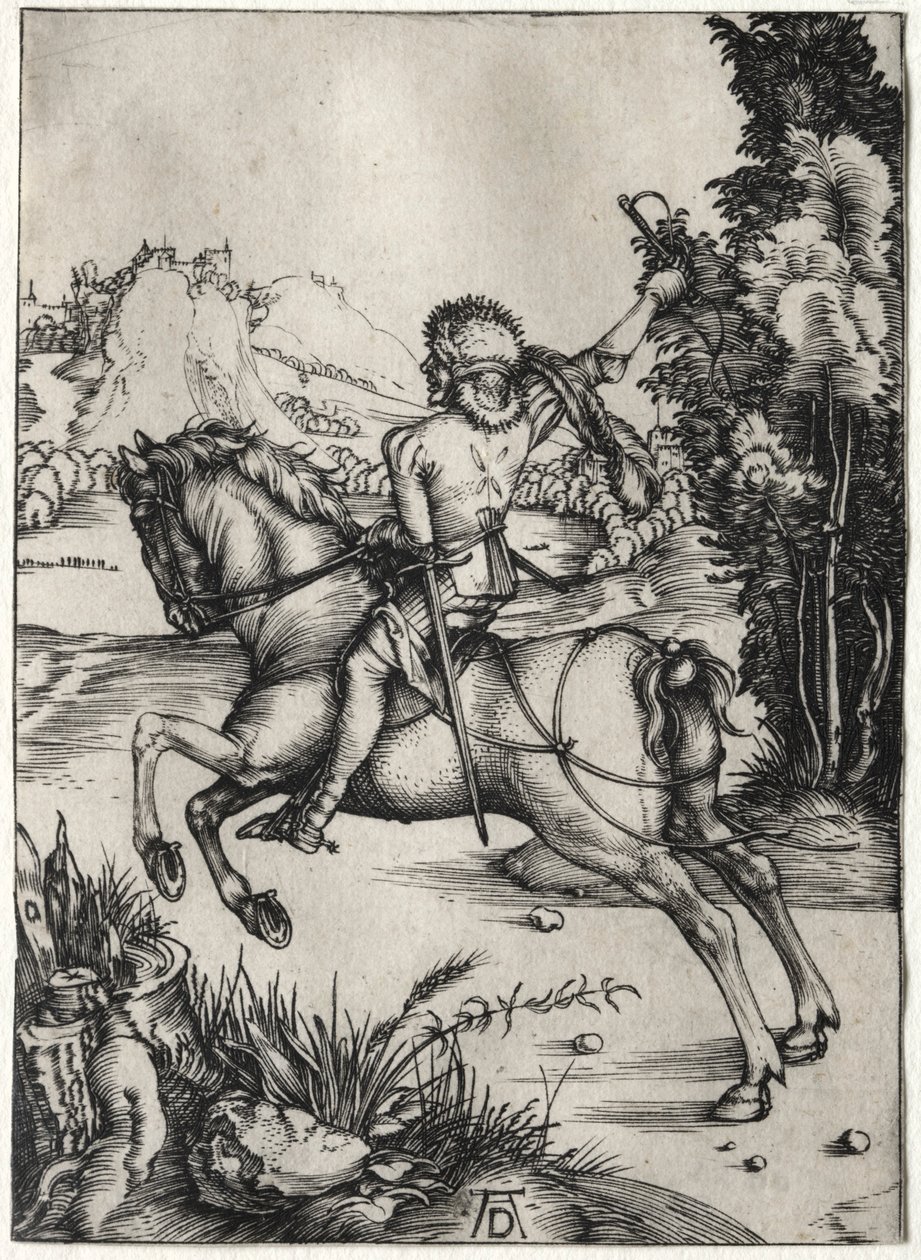 Küçük Kurye, c. 1496. by Albrecht Dürer