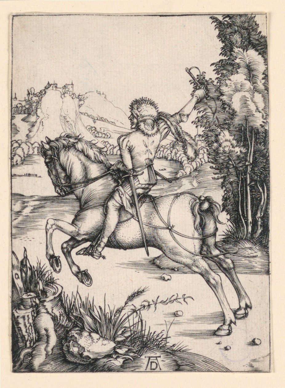 Küçük Binici by Albrecht Dürer