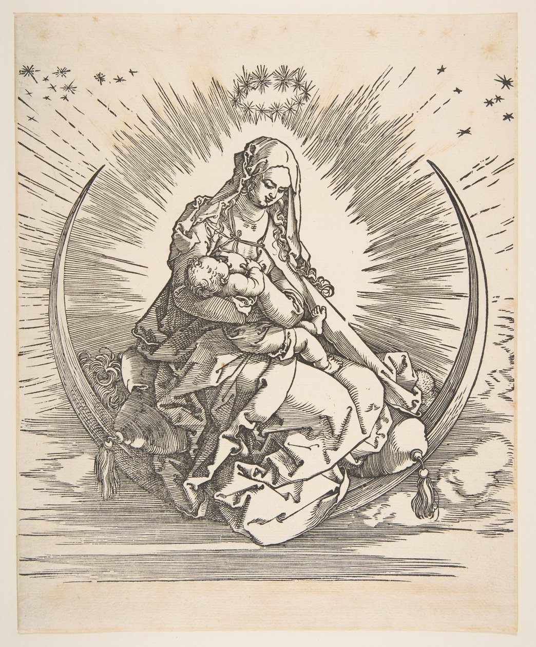 Hilaldeki Madonna, Bakire