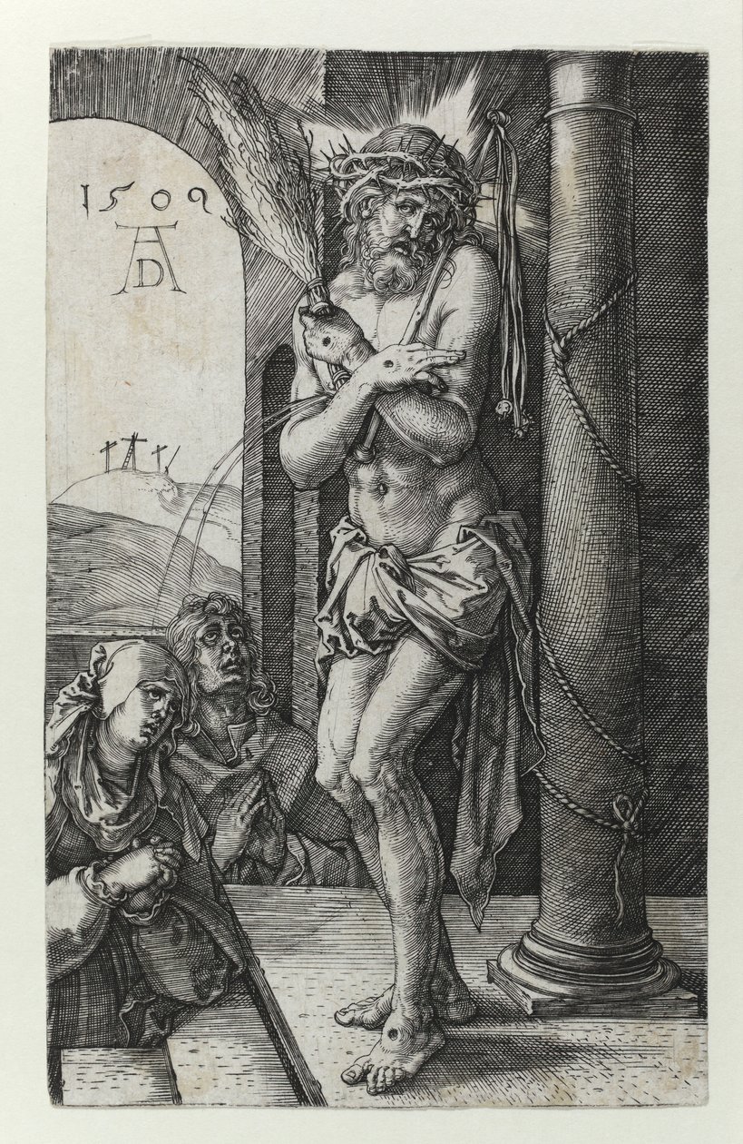 Acıların Adamı, 1509 by Albrecht Dürer