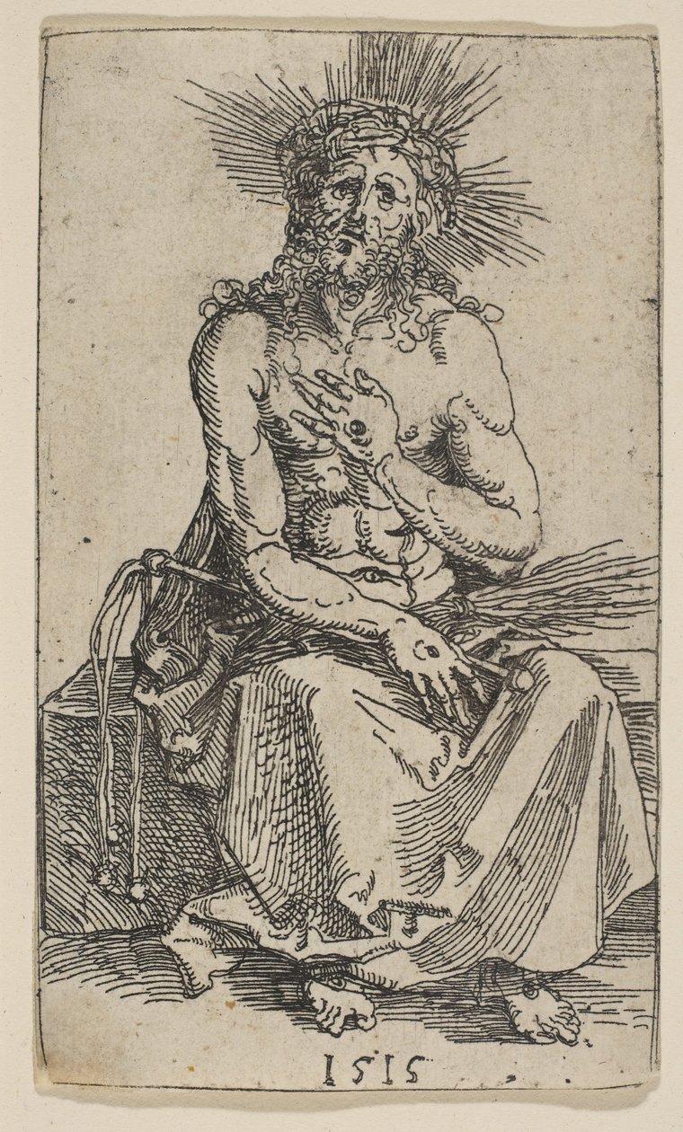 Acıların Adamı, 1515. by Albrecht Dürer