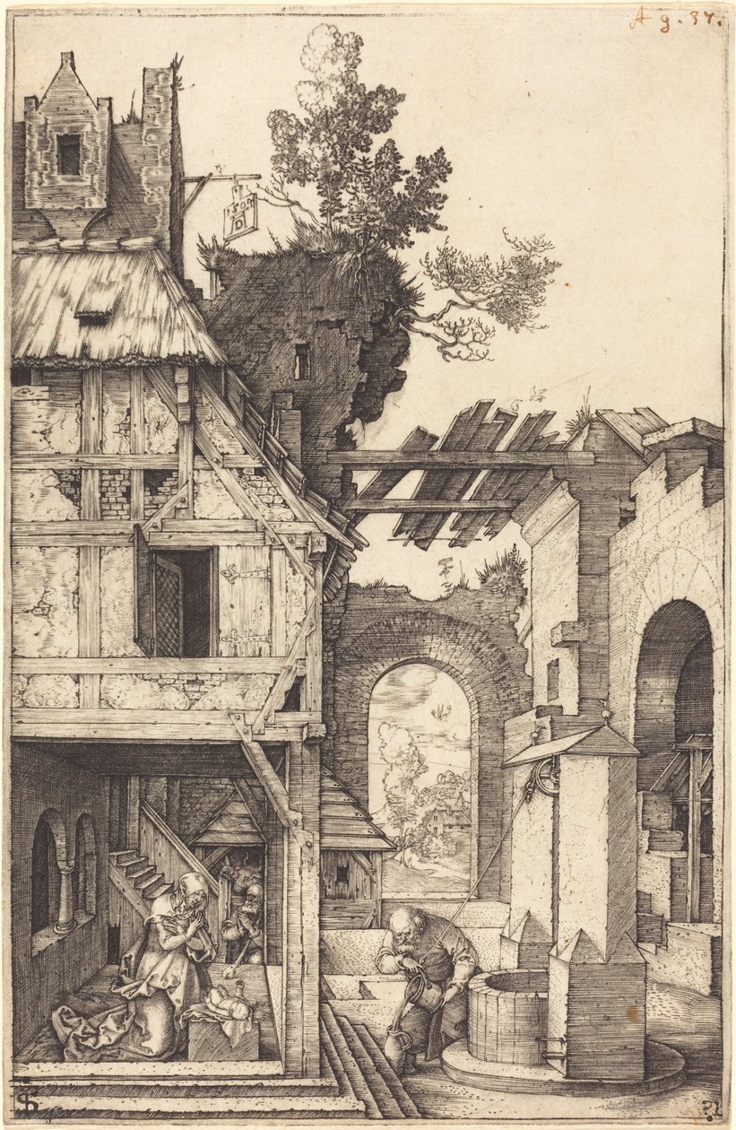 Doğuş by Albrecht Dürer