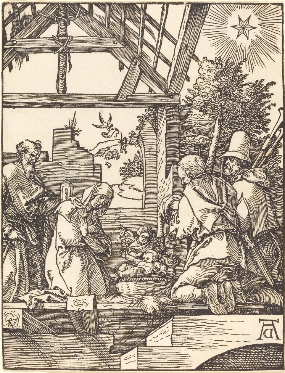 Doğuş by Albrecht Dürer