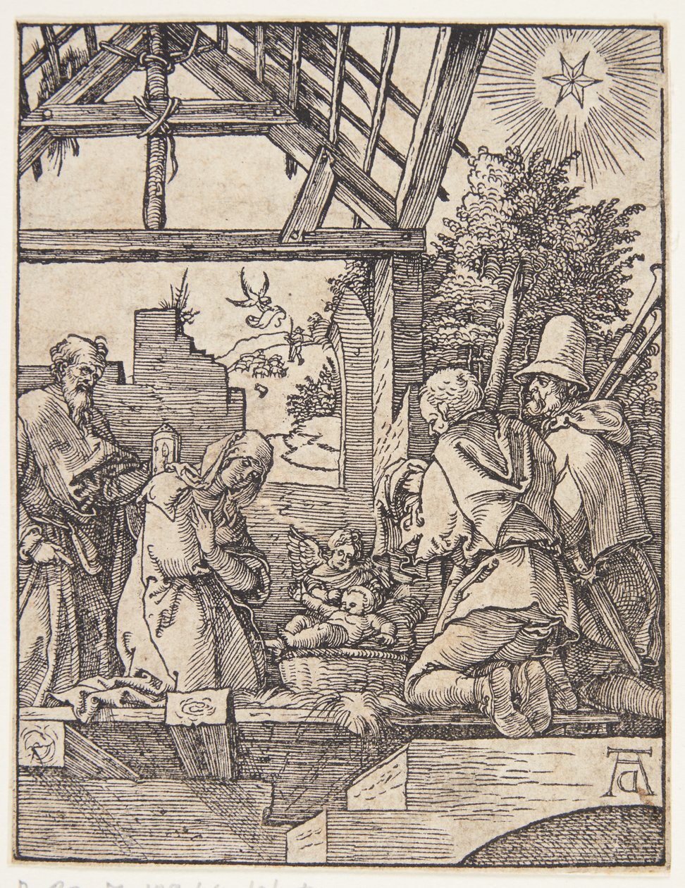 Doğuş by Albrecht Dürer