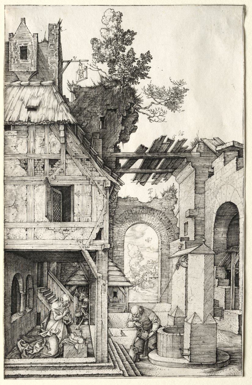 Doğuş by Albrecht Dürer