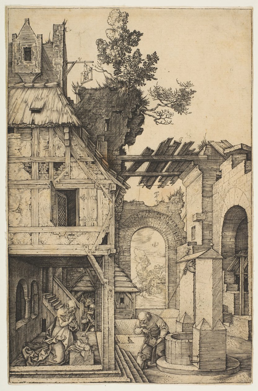 Doğuş, 1504. by Albrecht Dürer