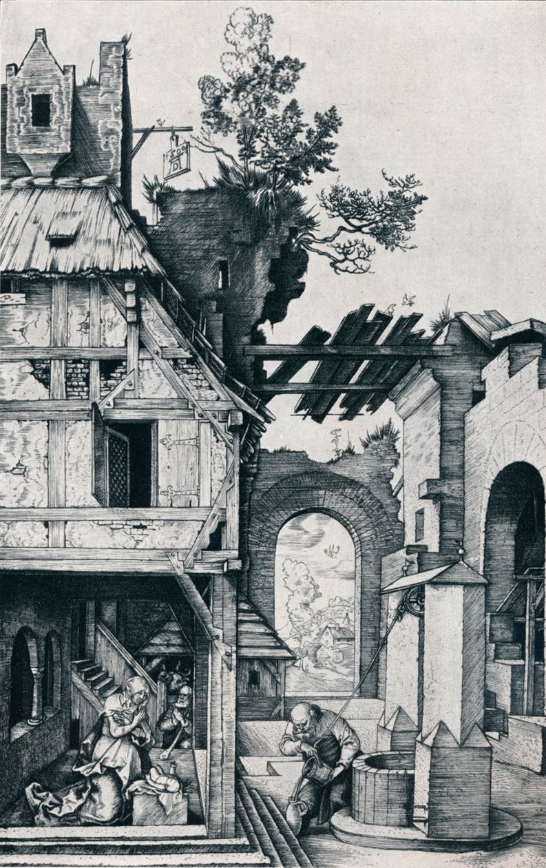 Doğuş, 1504 1906 by Albrecht Dürer