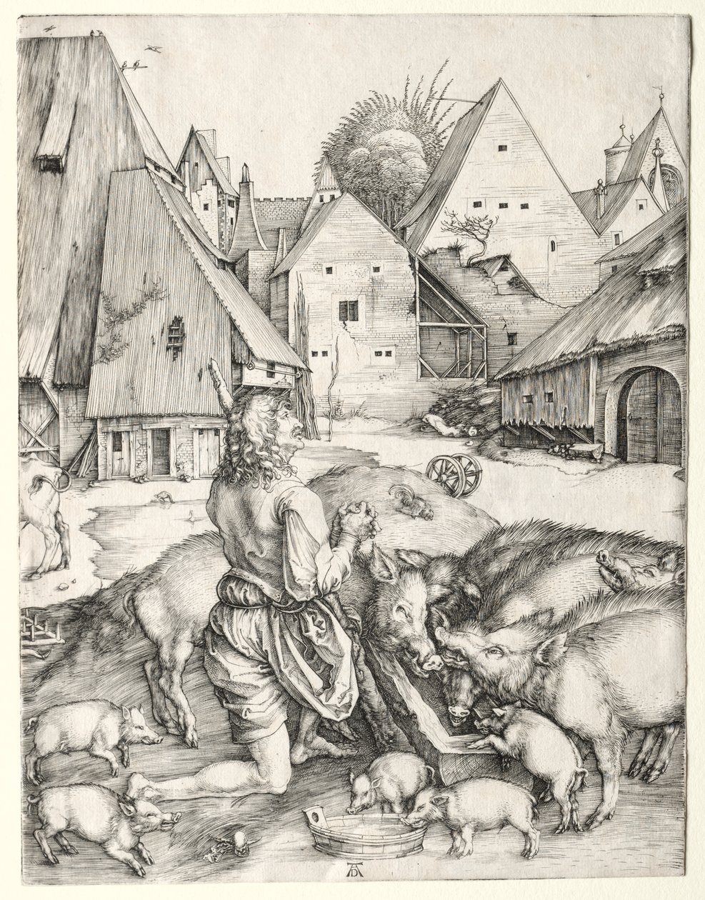 müsrif oğul by Albrecht Dürer