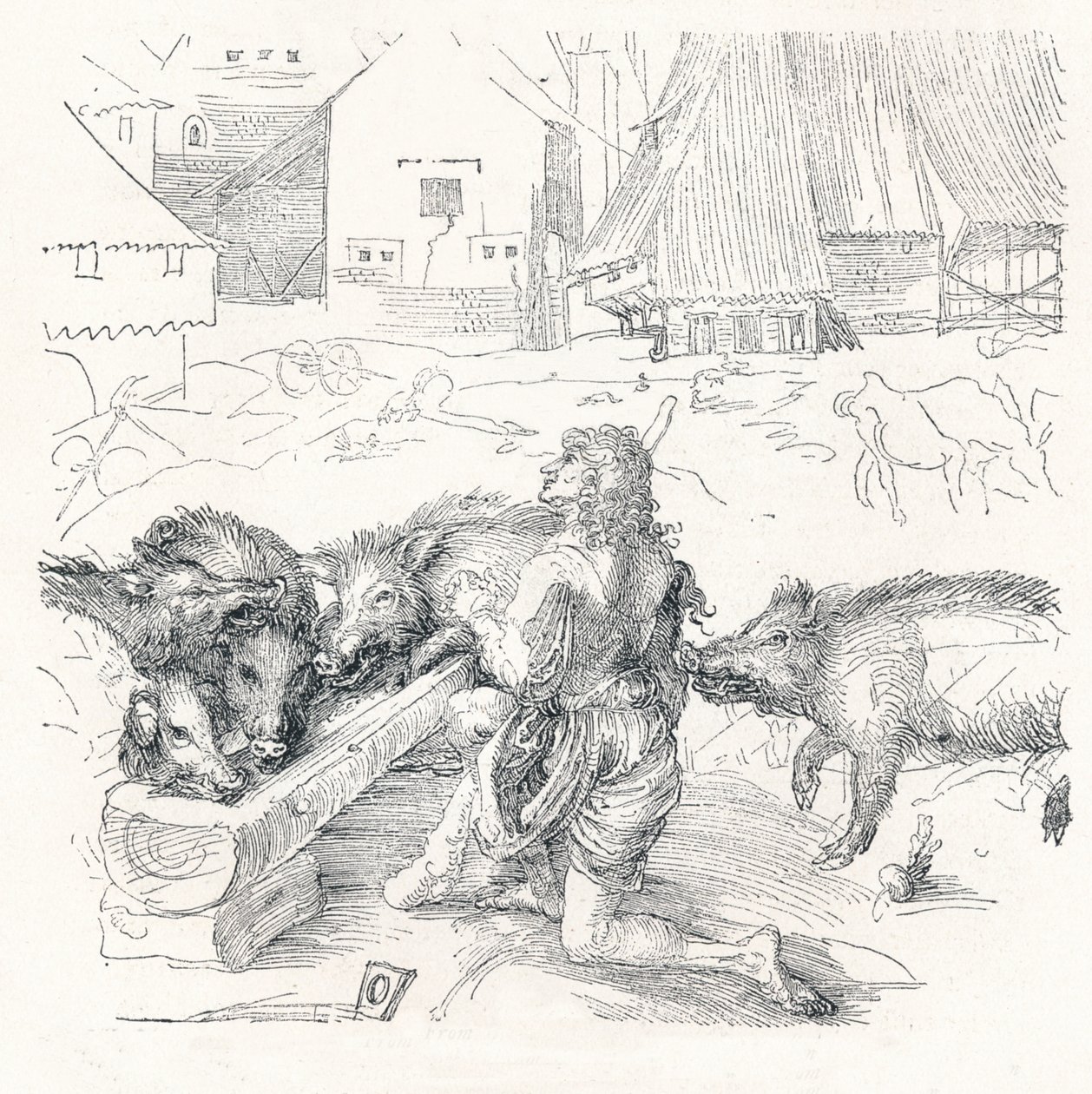 Müsrif Oğul, c1497, 1906 by Albrecht Dürer