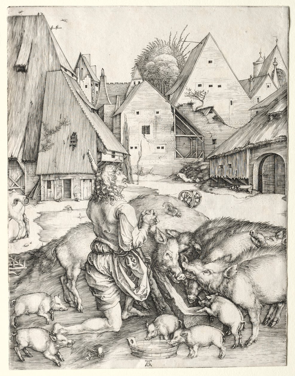 Müsrif Oğul, c. 1496. by Albrecht Dürer