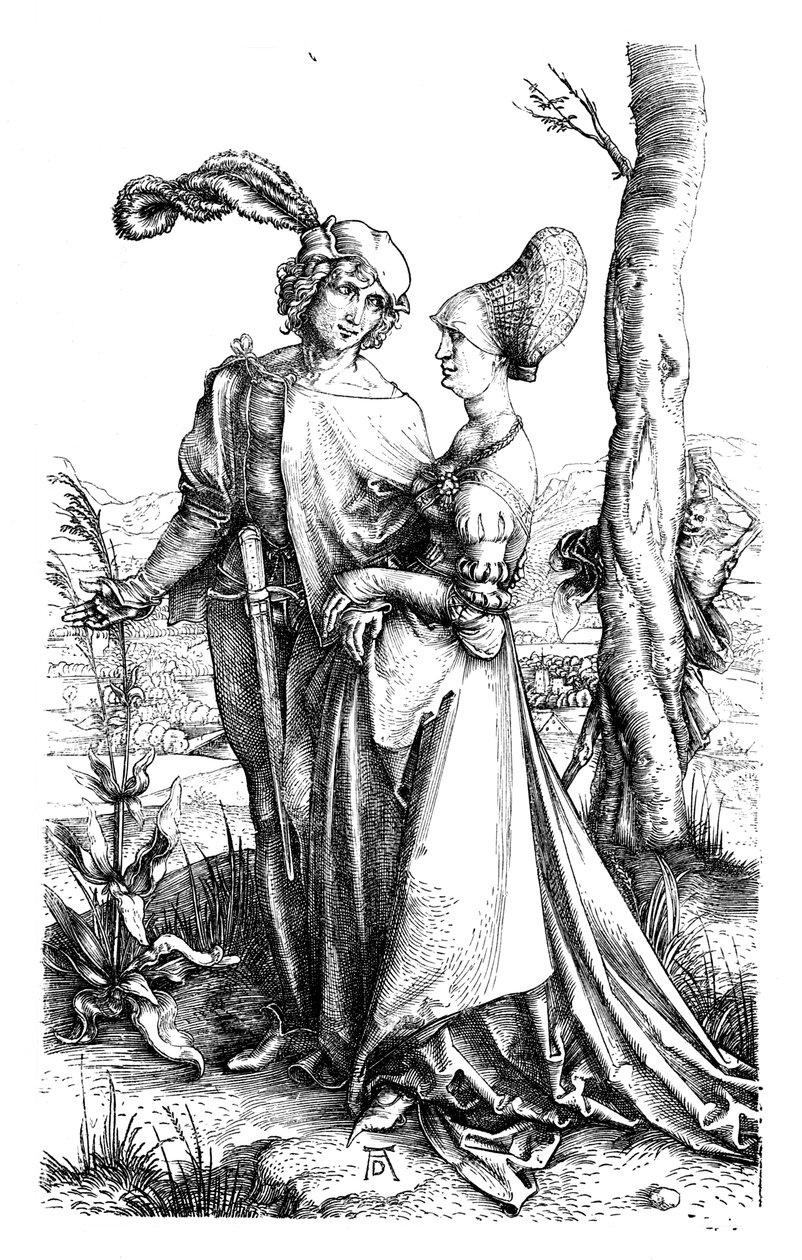 Gezinti Yolu, c1498, 1906 by Albrecht Dürer