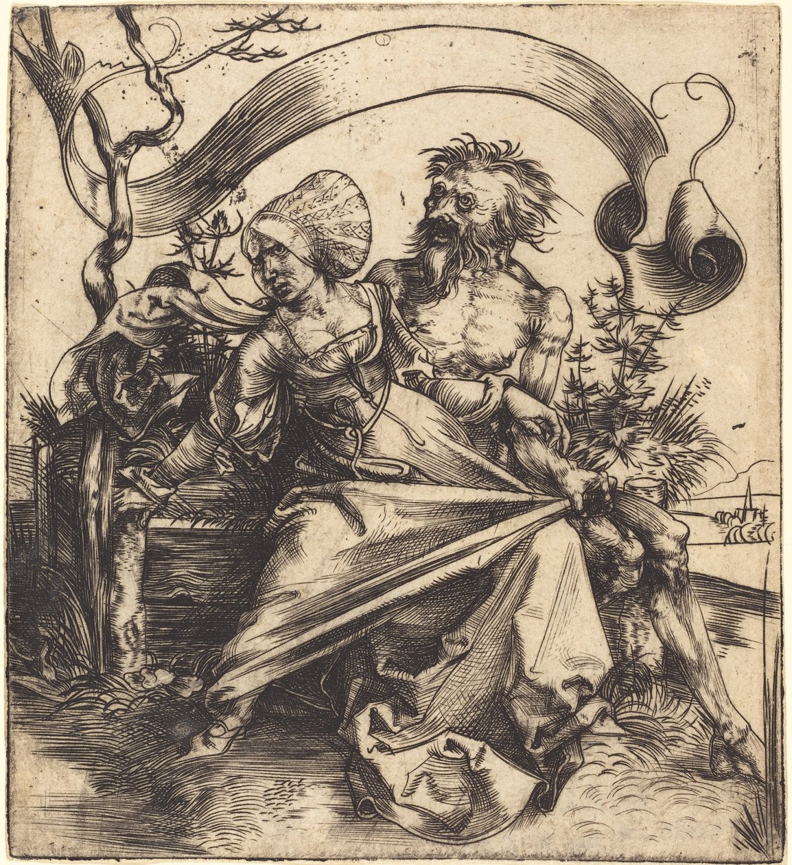 Ravisher by Albrecht Dürer