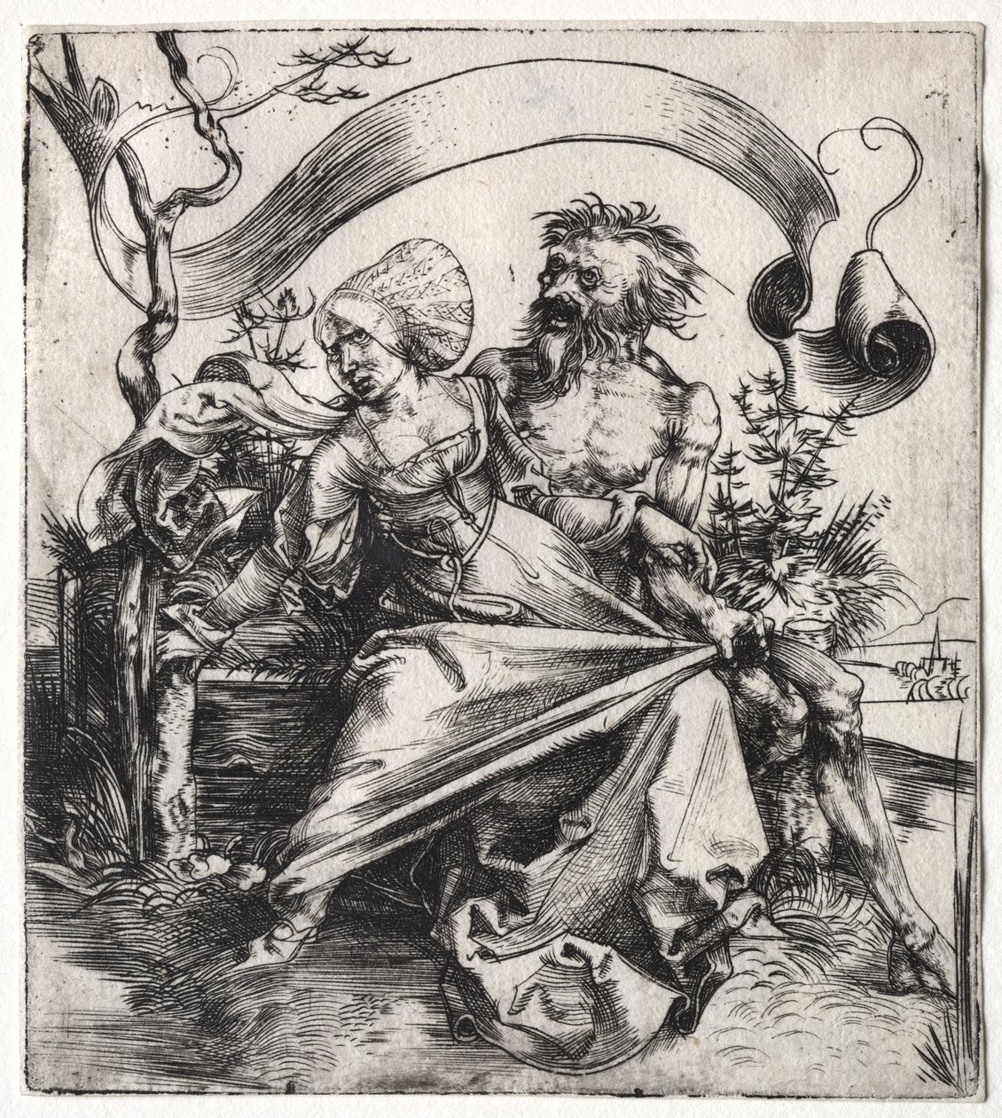 Ravisher by Albrecht Dürer