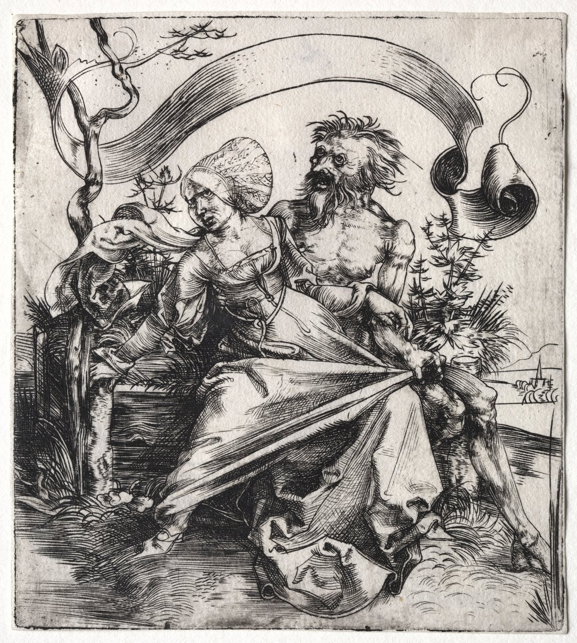 Ravzacı, c. 1495. by Albrecht Dürer