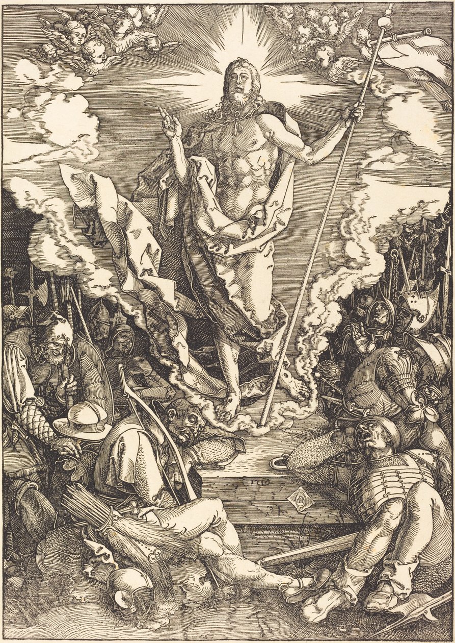 Diriliş by Albrecht Dürer
