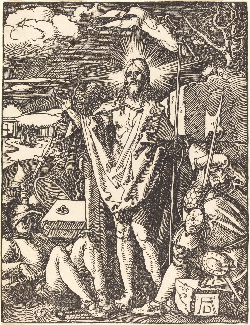Diriliş by Albrecht Dürer