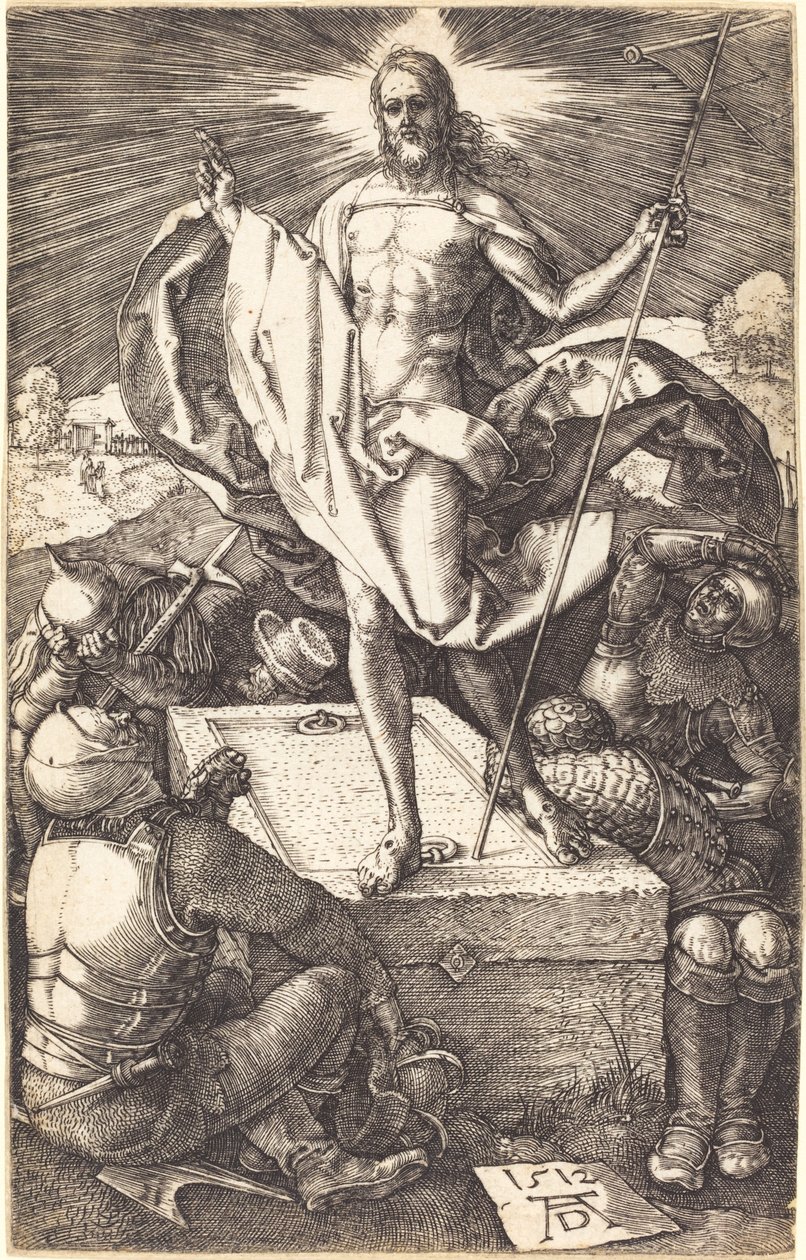 Diriliş by Albrecht Dürer