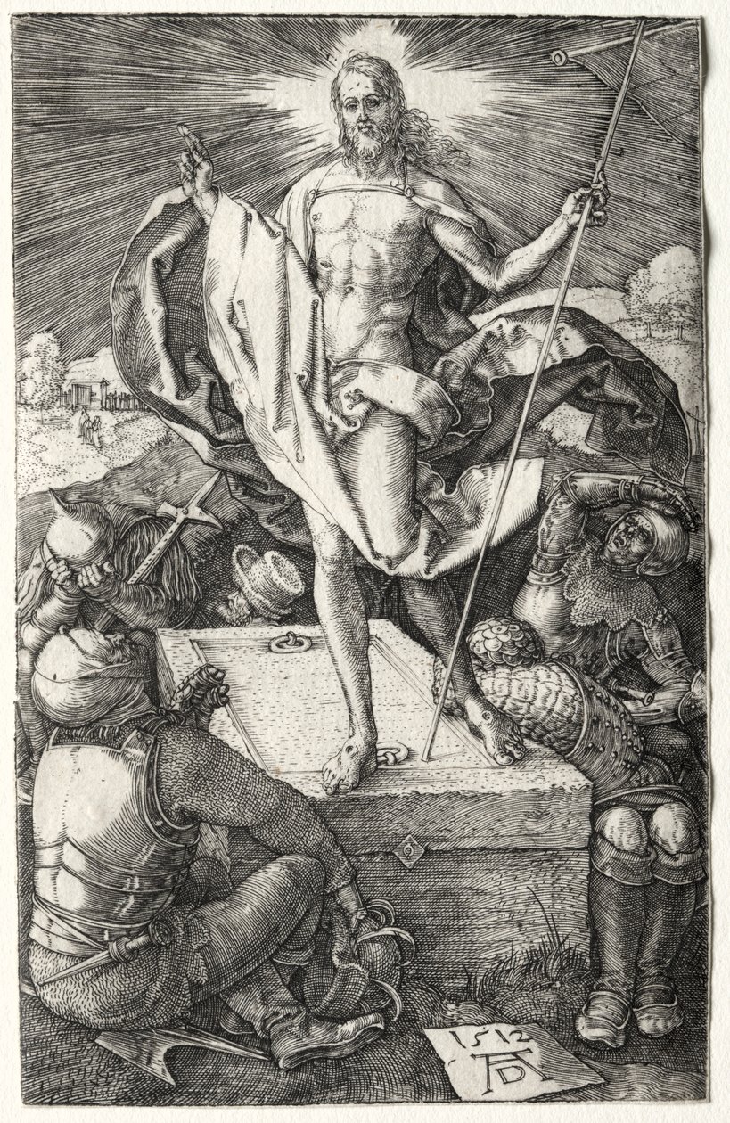 Diriliş by Albrecht Dürer