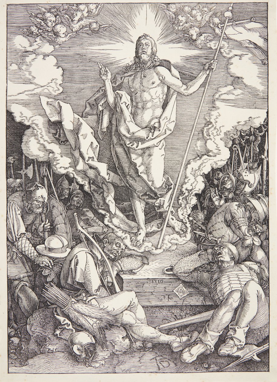 Diriliş by Albrecht Dürer