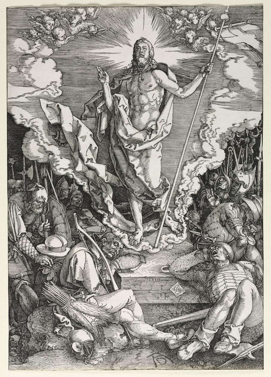 Diriliş by Albrecht Dürer