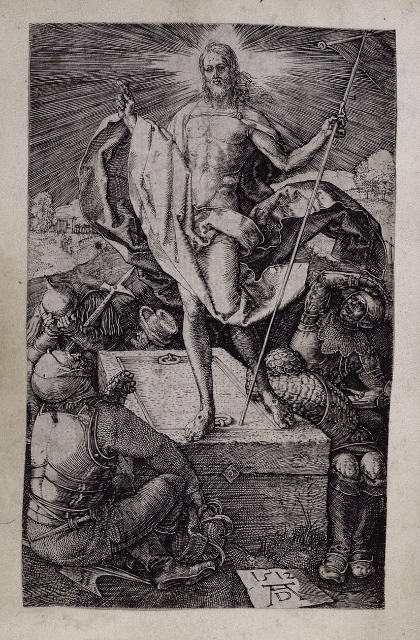 Diriliş, 1512 by Albrecht Dürer