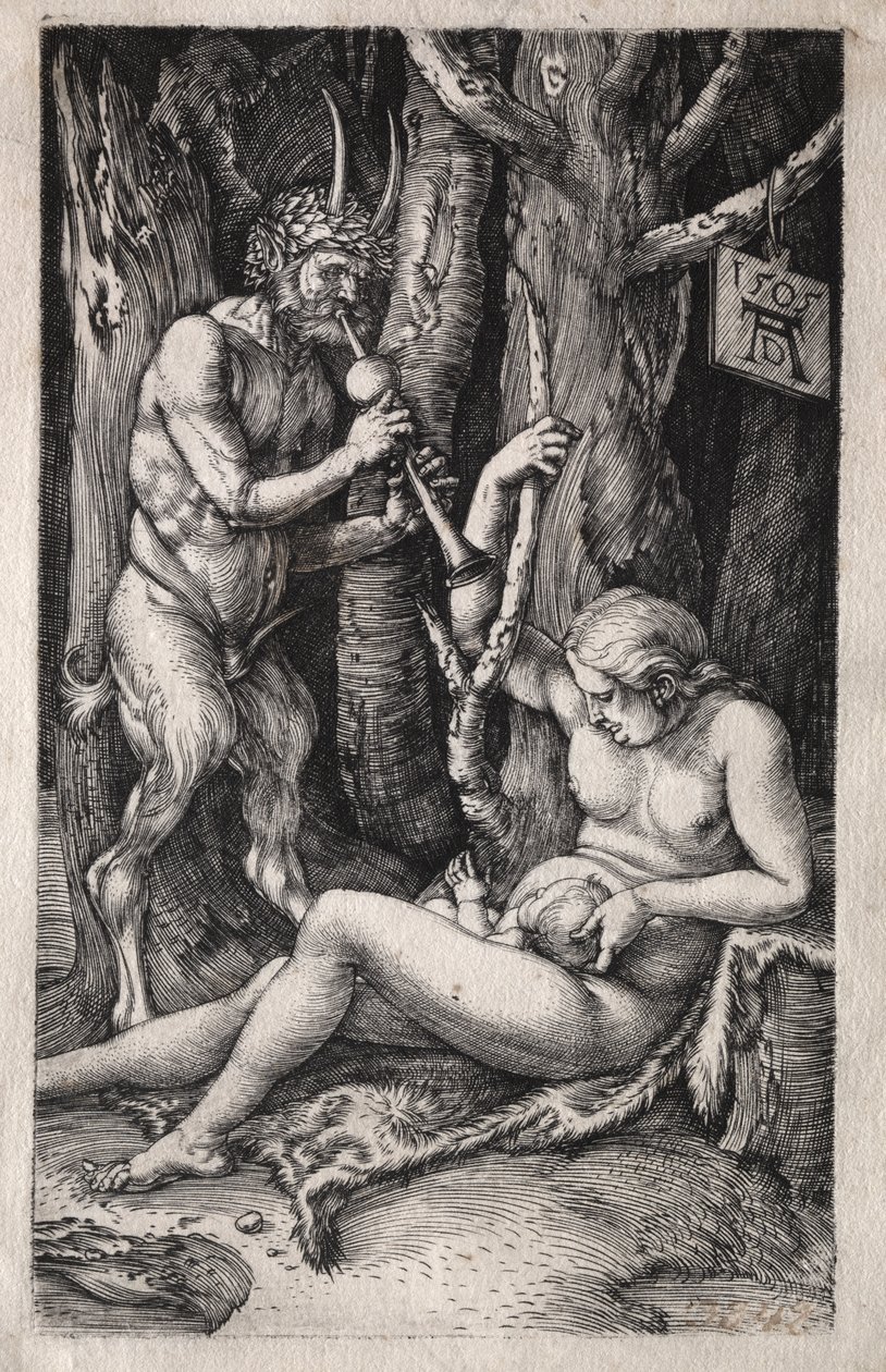 satir ailesi by Albrecht Dürer